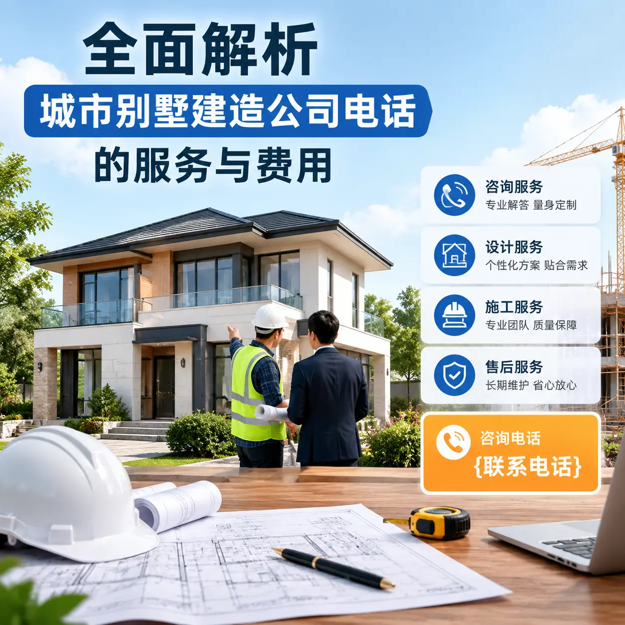 全面解析黑龙江别墅建造公司电话的服务与费用