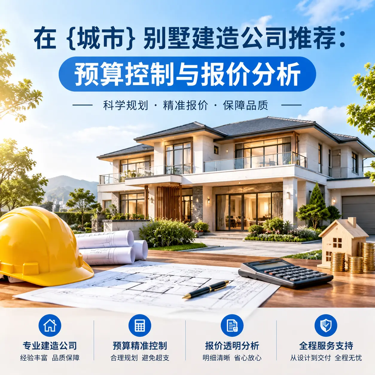 在 黑龙江 别墅建造公司推荐：预算控制与报价分析