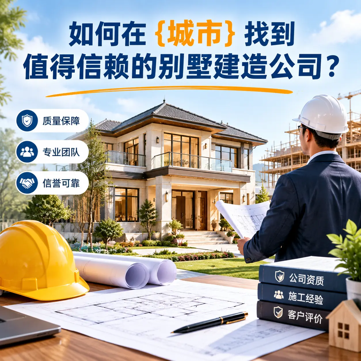 如何在 黑龙江 找到值得信赖的别墅建造公司？