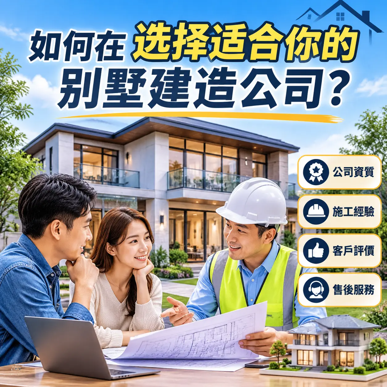 如何在 黑龙江 选择适合你的别墅建造公司?